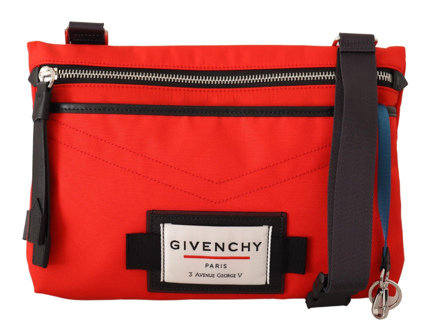Givenchy Chic Red and Black Downtown Crossbody Bag $1859.00 Givenchy Luzworld
