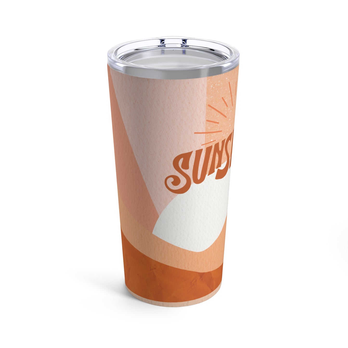 Sunshine Printed Tumbler 20oz - Luzworld