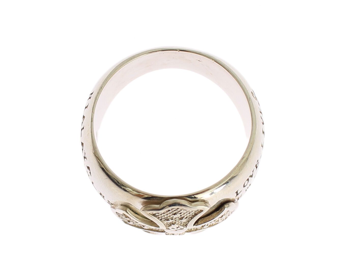 Nialaya Silver Cross Womens 925 Sterling Ring $231.00 Nialaya Luzworld