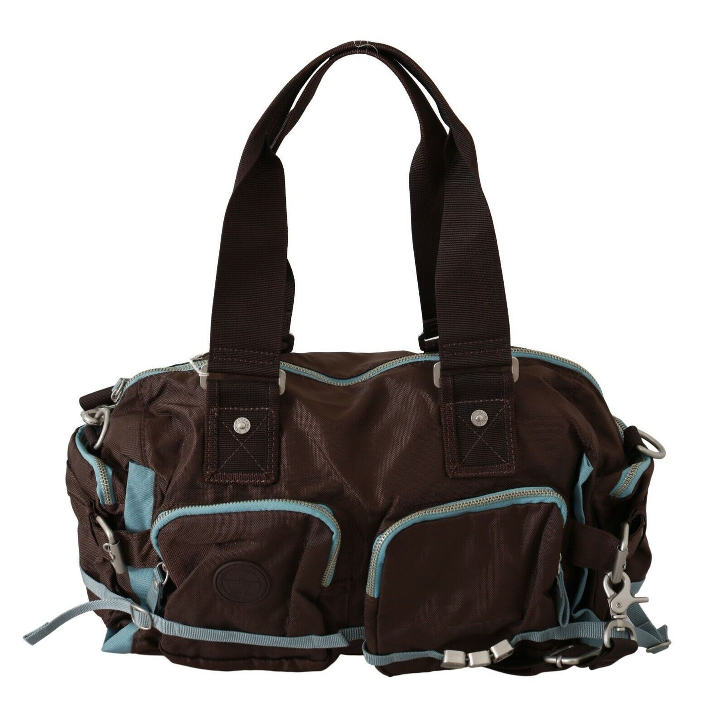 WAYFARER Brown Handbag Duffel Travel Purse $543.00 WAYFARER Luzworld