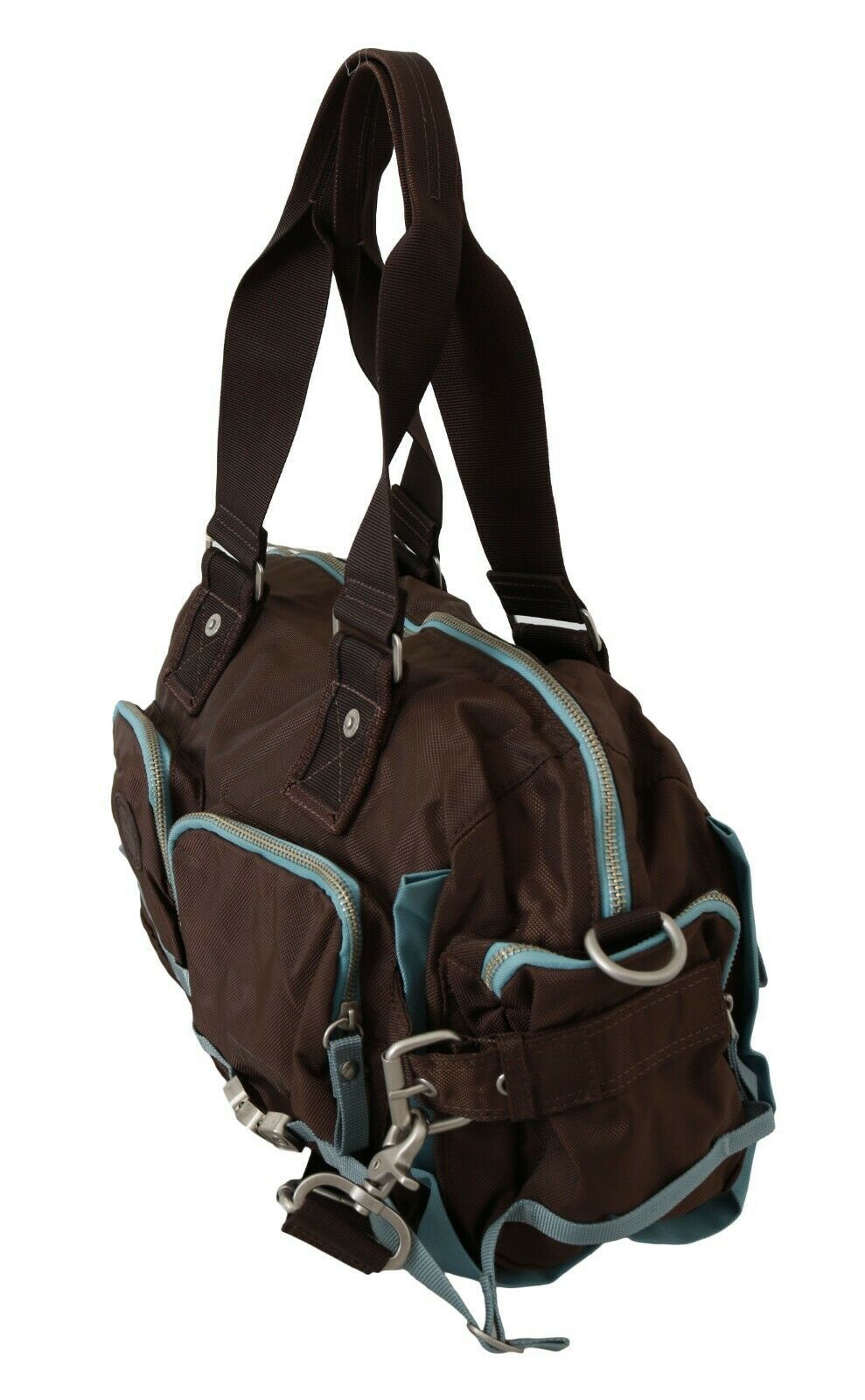 WAYFARER Brown Handbag Duffel Travel Purse $543.00 WAYFARER Luzworld