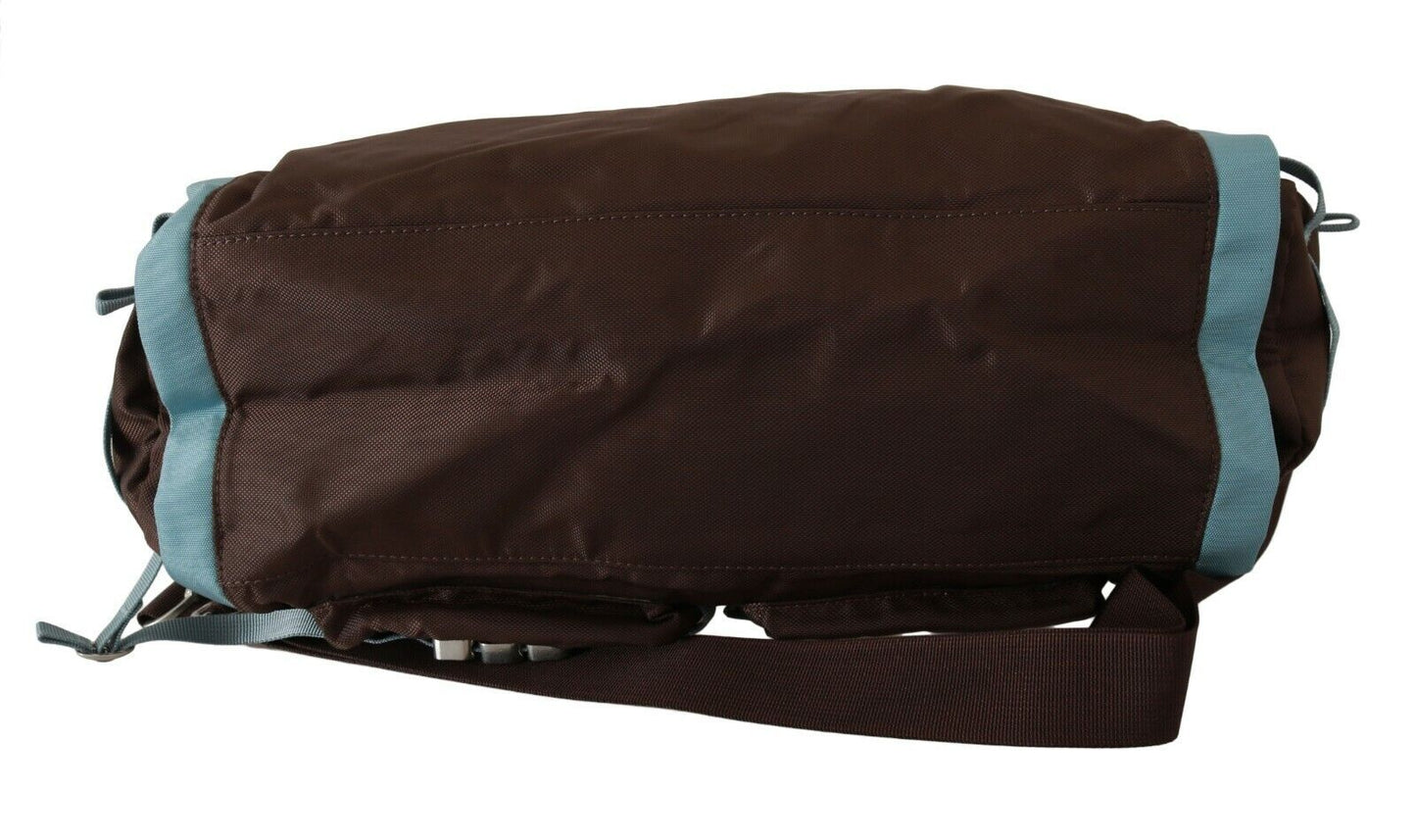 WAYFARER Brown Handbag Duffel Travel Purse $543.00 WAYFARER Luzworld