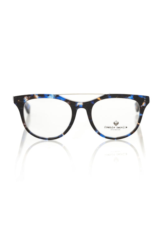 Frankie Morello Blue Acetate Men's Frame $439.00 Frankie Morello Luzworld