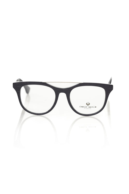 Frankie Morello Blue Acetate Men Frame $439.00 Frankie Morello Luzworld