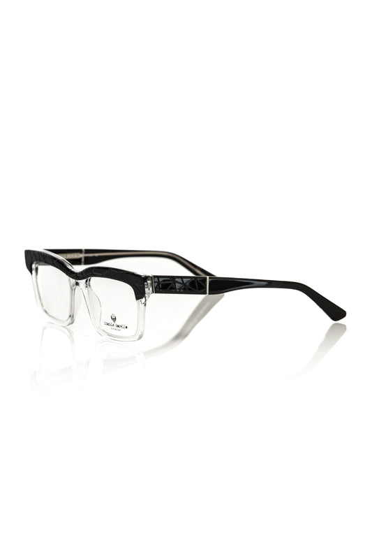 Frankie Morello Black Acetate Men's Frame $446.00 Frankie Morello Luzworld