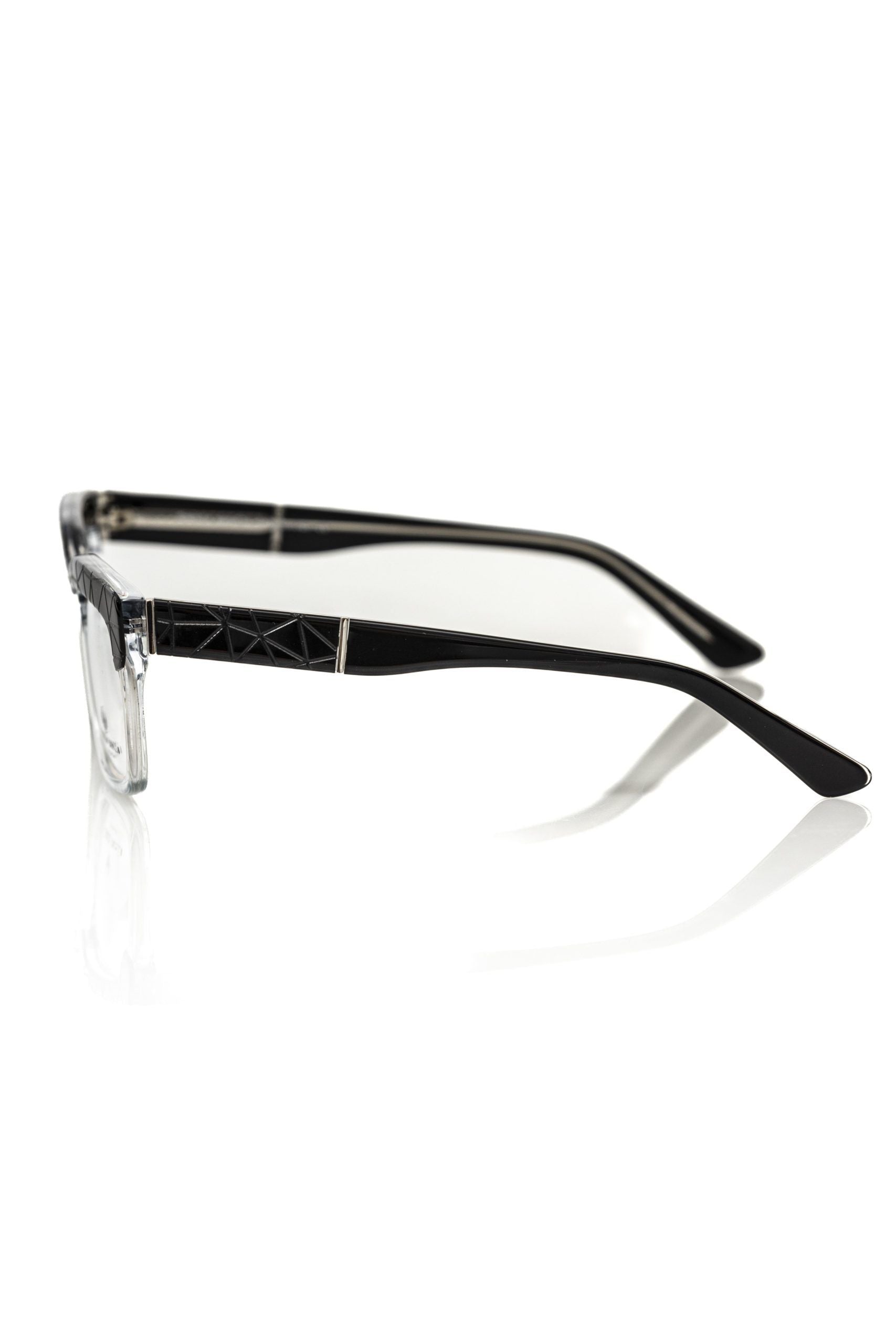 Frankie Morello Black Acetate Men's Frame $446.00 Frankie Morello Luzworld