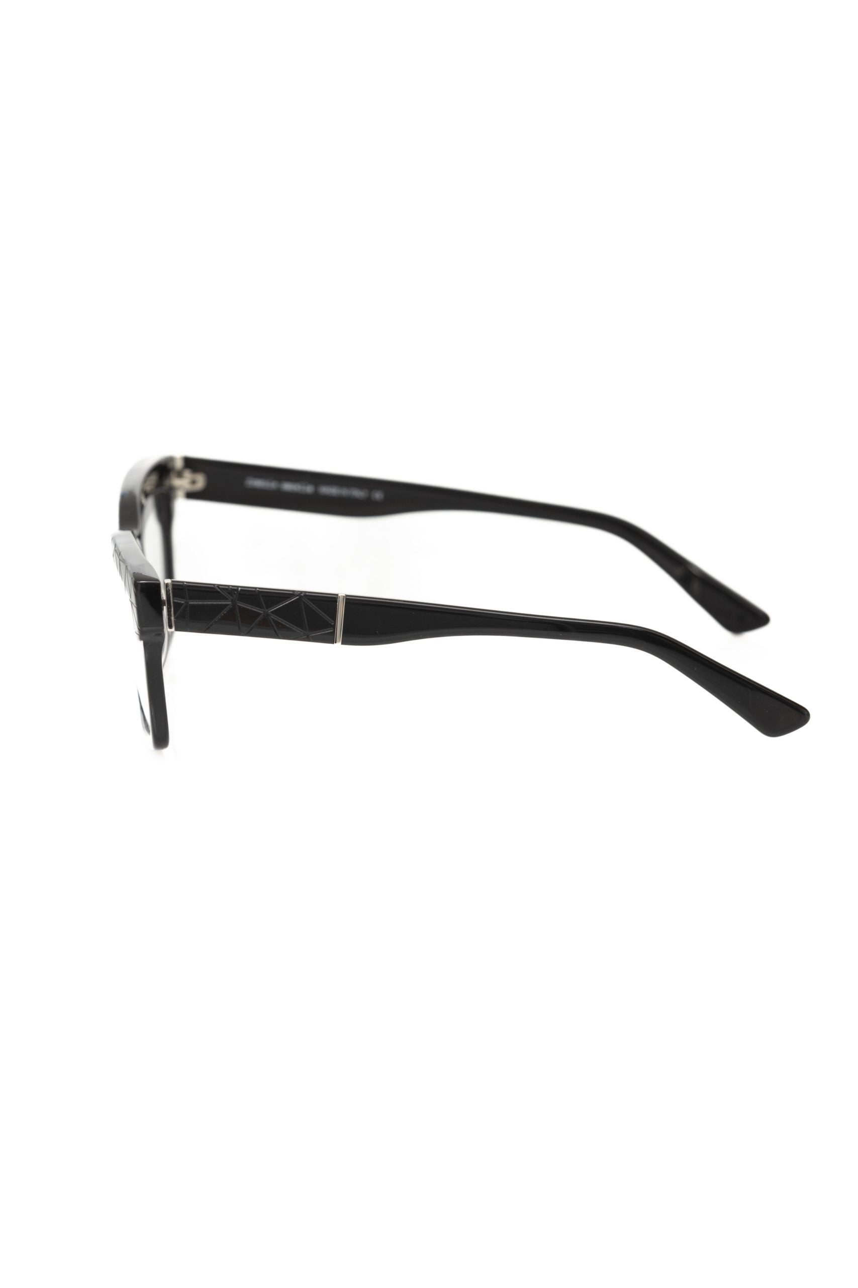 Frankie Morello Black Acetate Men's Frame $446.00 Frankie Morello Luzworld