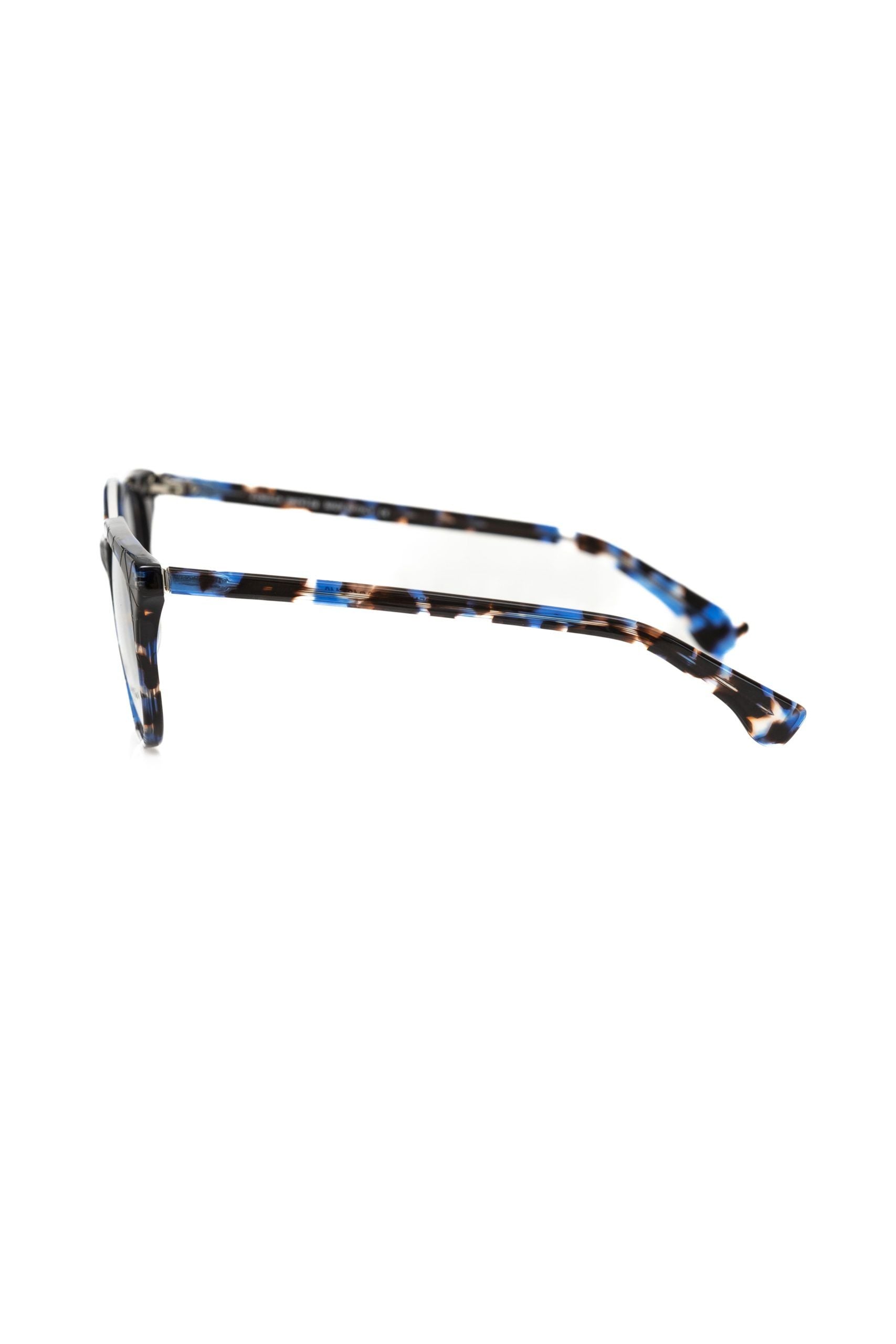 Frankie Morello Blue Acetate Men's Frame $439.00 Frankie Morello Luzworld