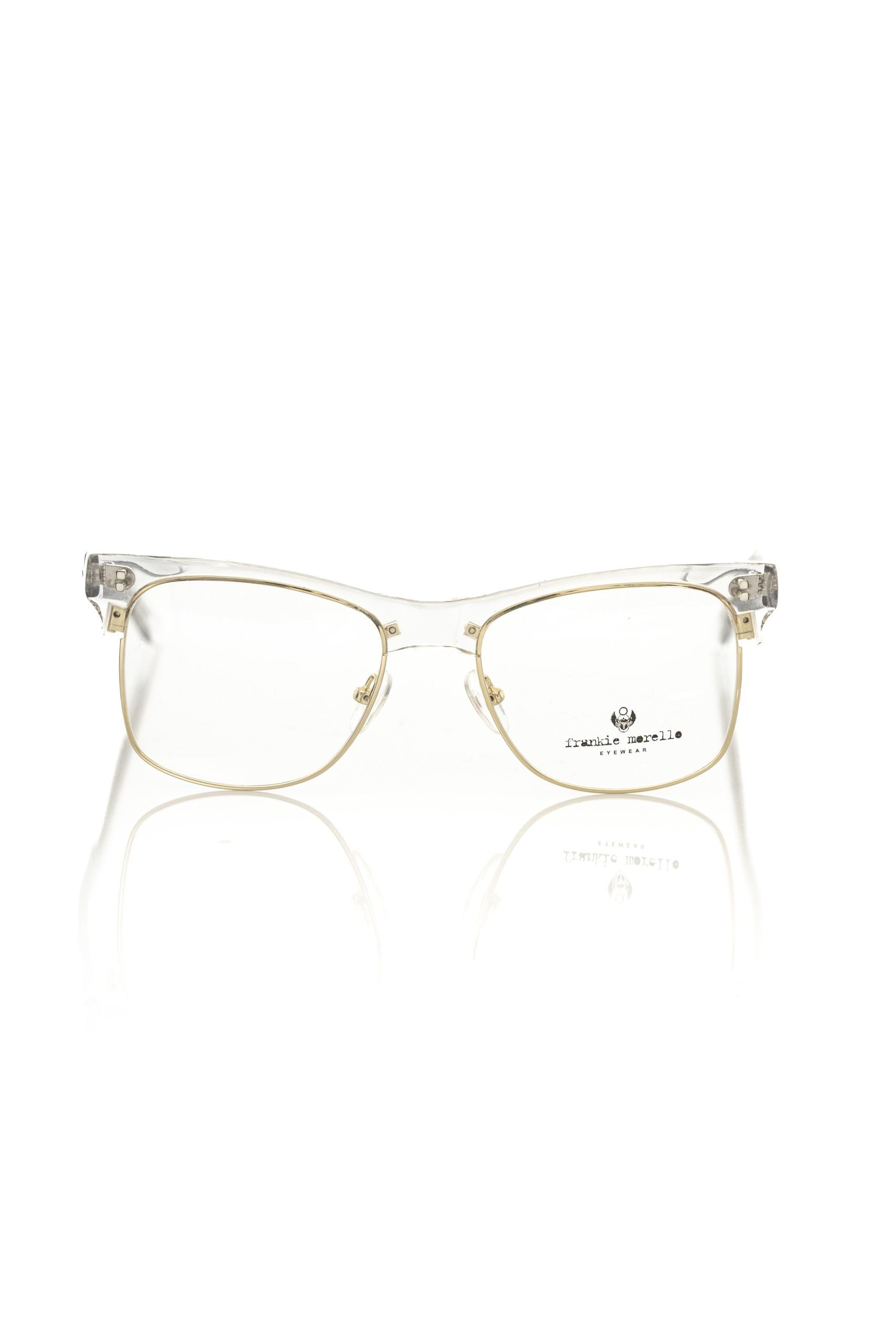 Frankie Morello Gold Metallic Fiber Men Frame $439.00 Frankie Morello Luzworld