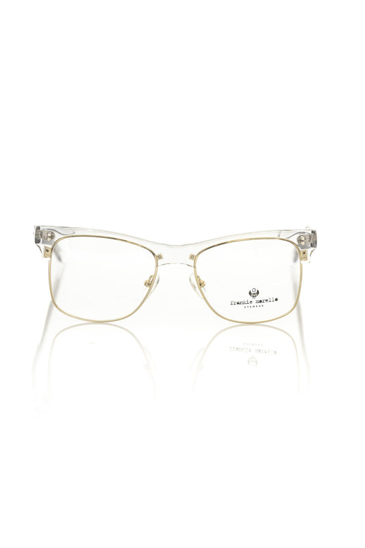 Frankie Morello Gold Metallic Fiber Men Frame $439.00 Frankie Morello Luzworld