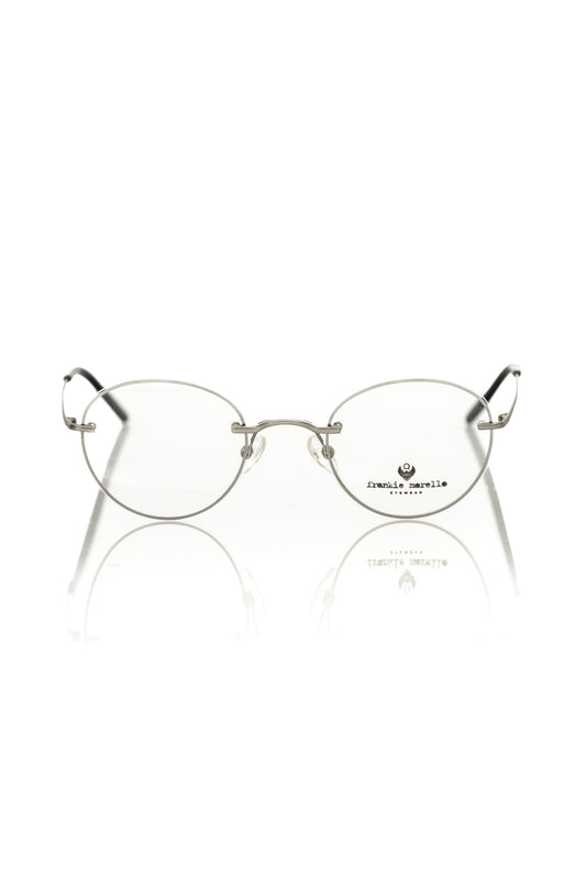 Frankie Morello Silver Metallic Men's Frame $460.00 Frankie Morello Luzworld