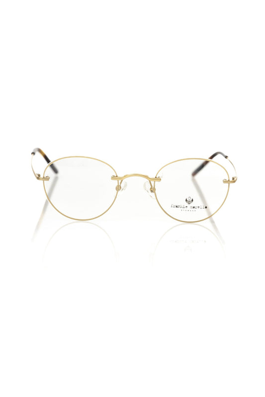 Frankie Morello Gold Metallic Men's Frame $460.00 Frankie Morello Luzworld