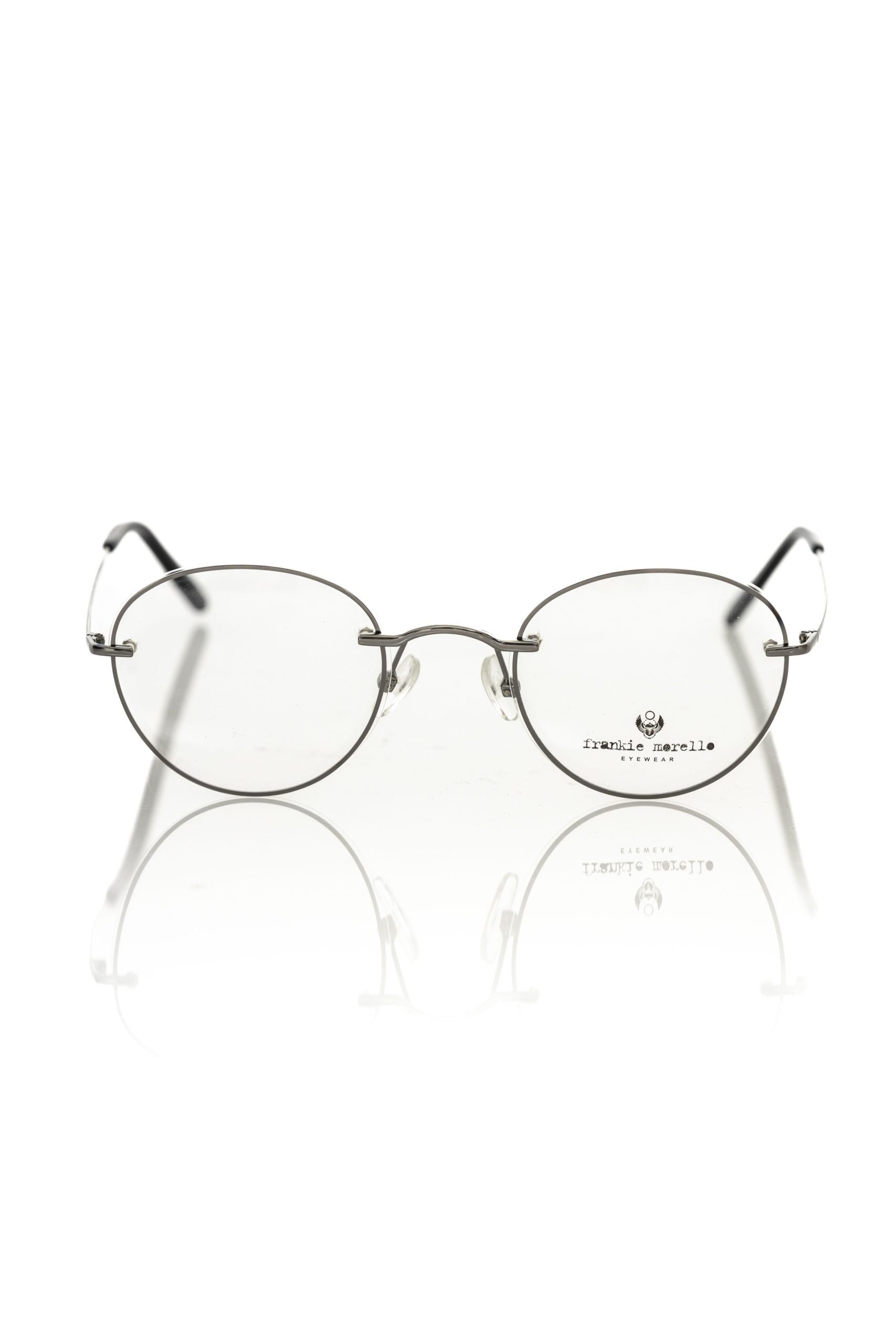 Frankie Morello Gray Metallic Men's Frame $460.00 Frankie Morello Luzworld