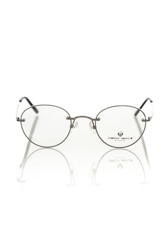 Frankie Morello Gray Metallic Men's Frame $460.00 Frankie Morello Luzworld