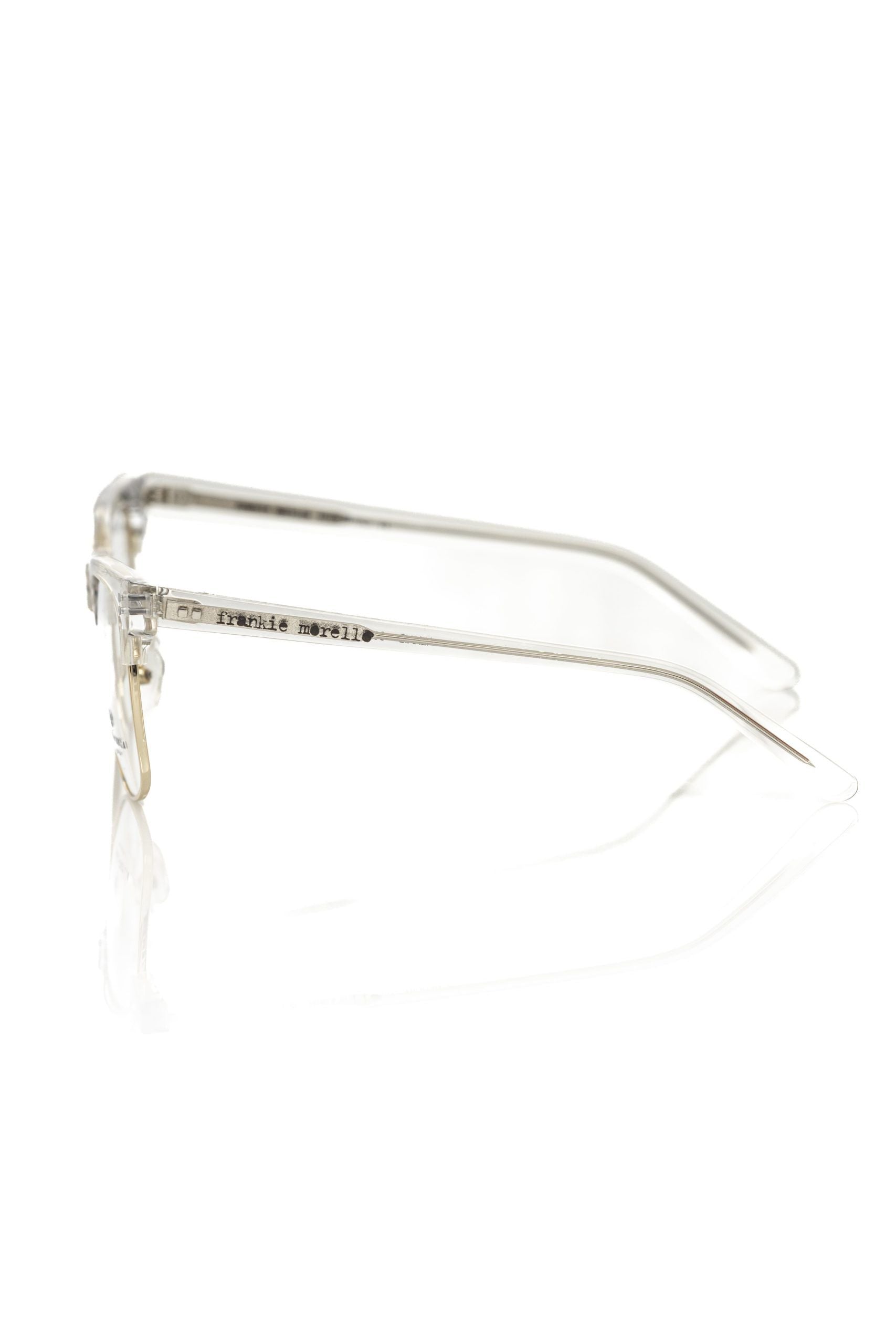 Frankie Morello Gold Metallic Fiber Men Frame $439.00 Frankie Morello Luzworld