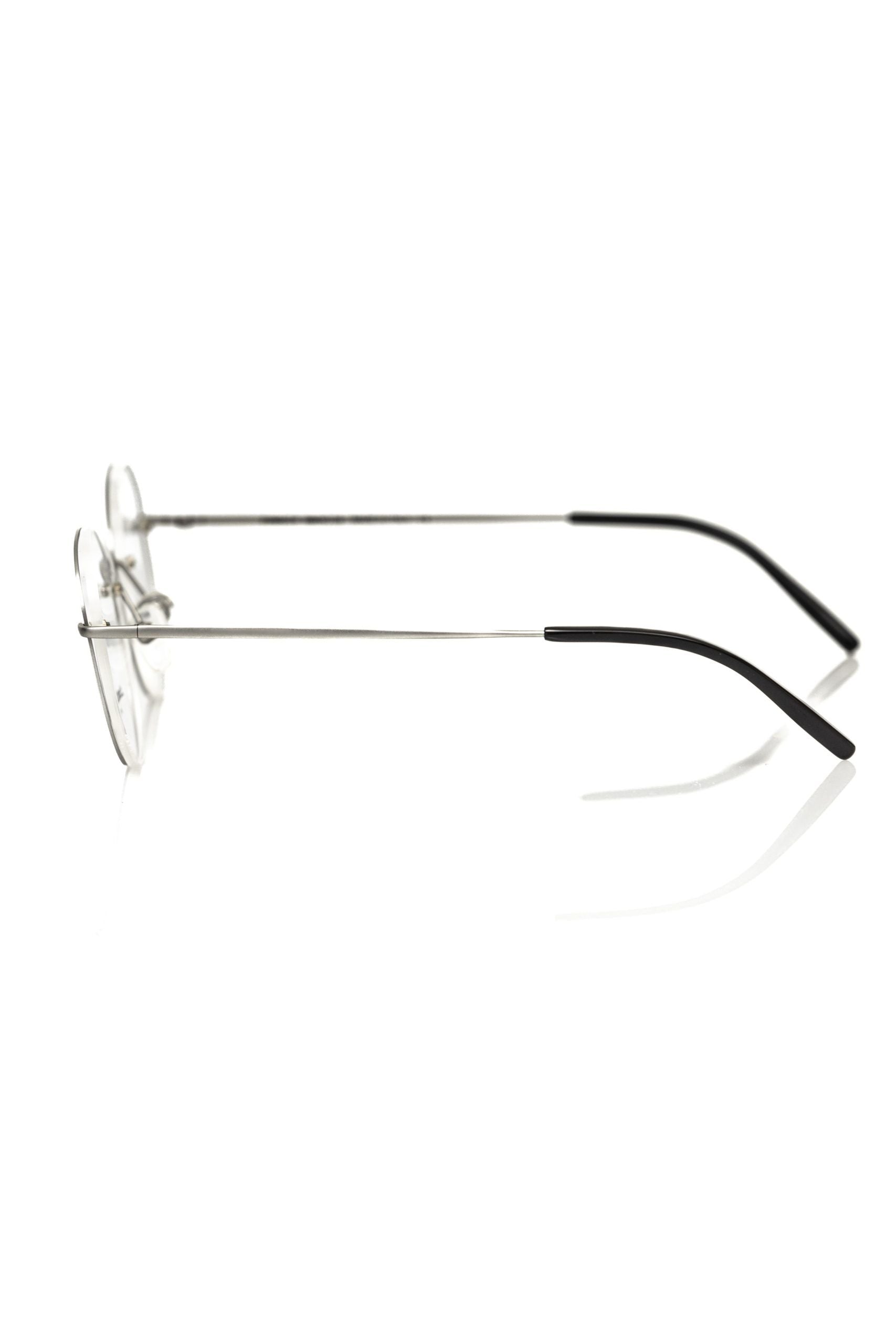 Frankie Morello Silver Metallic Men's Frame $460.00 Frankie Morello Luzworld