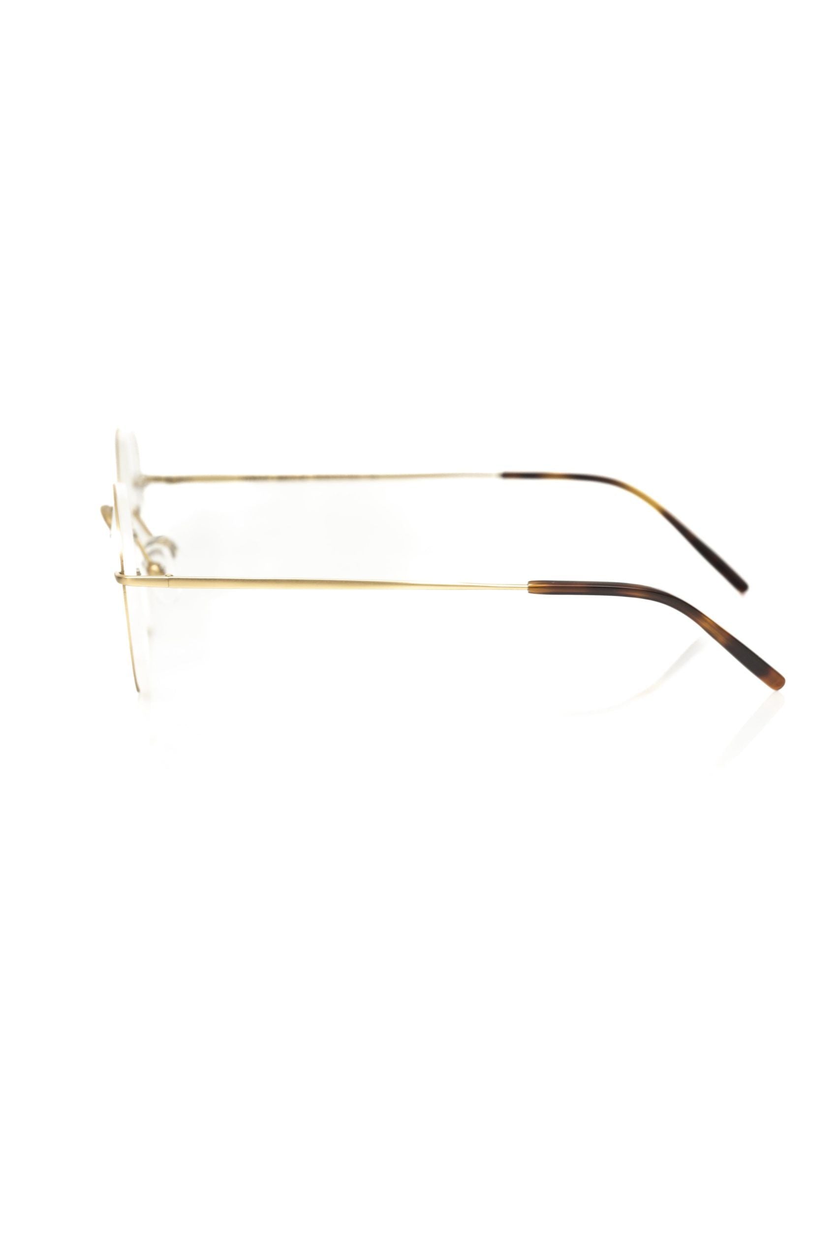 Frankie Morello Gold Metallic Men's Frame $460.00 Frankie Morello Luzworld