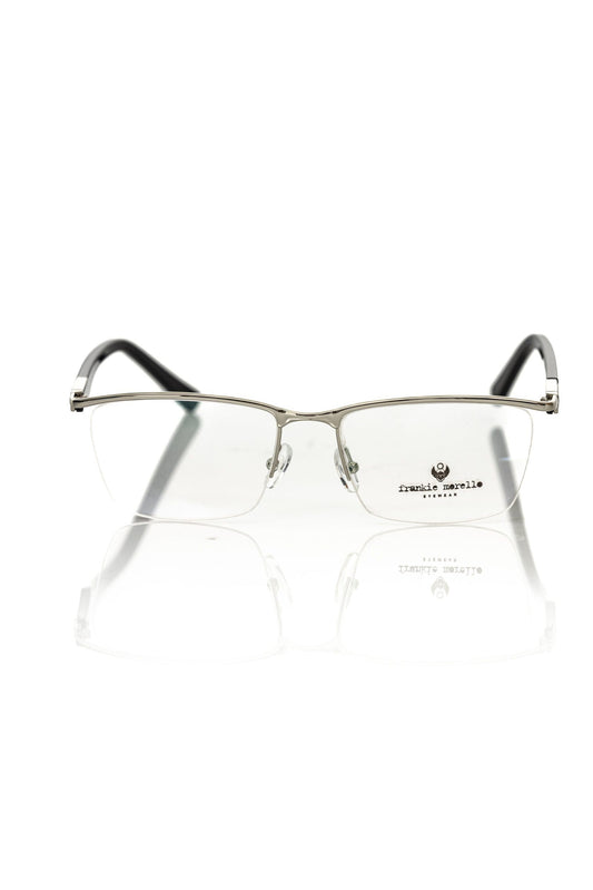 Frankie Morello Black Metallic Men's Frame $194.00 Frankie Morello Luzworld