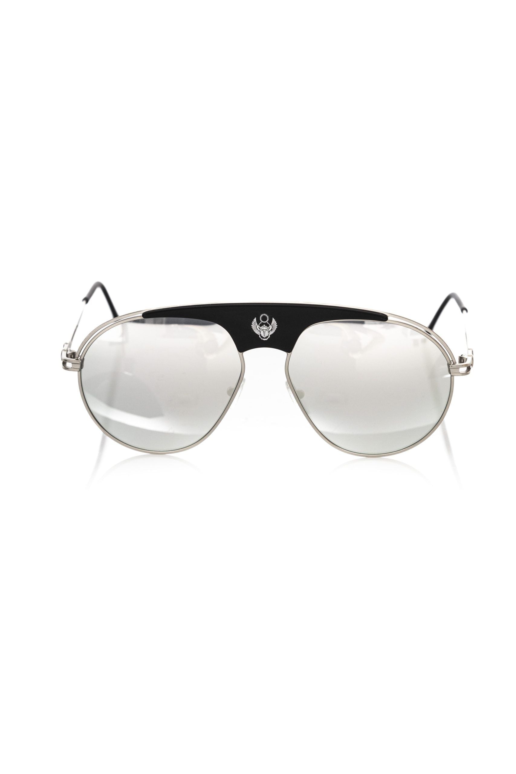 Frankie Morello Multicolor Metallic Men Sunglass $496.00 Frankie Morello Luzworld