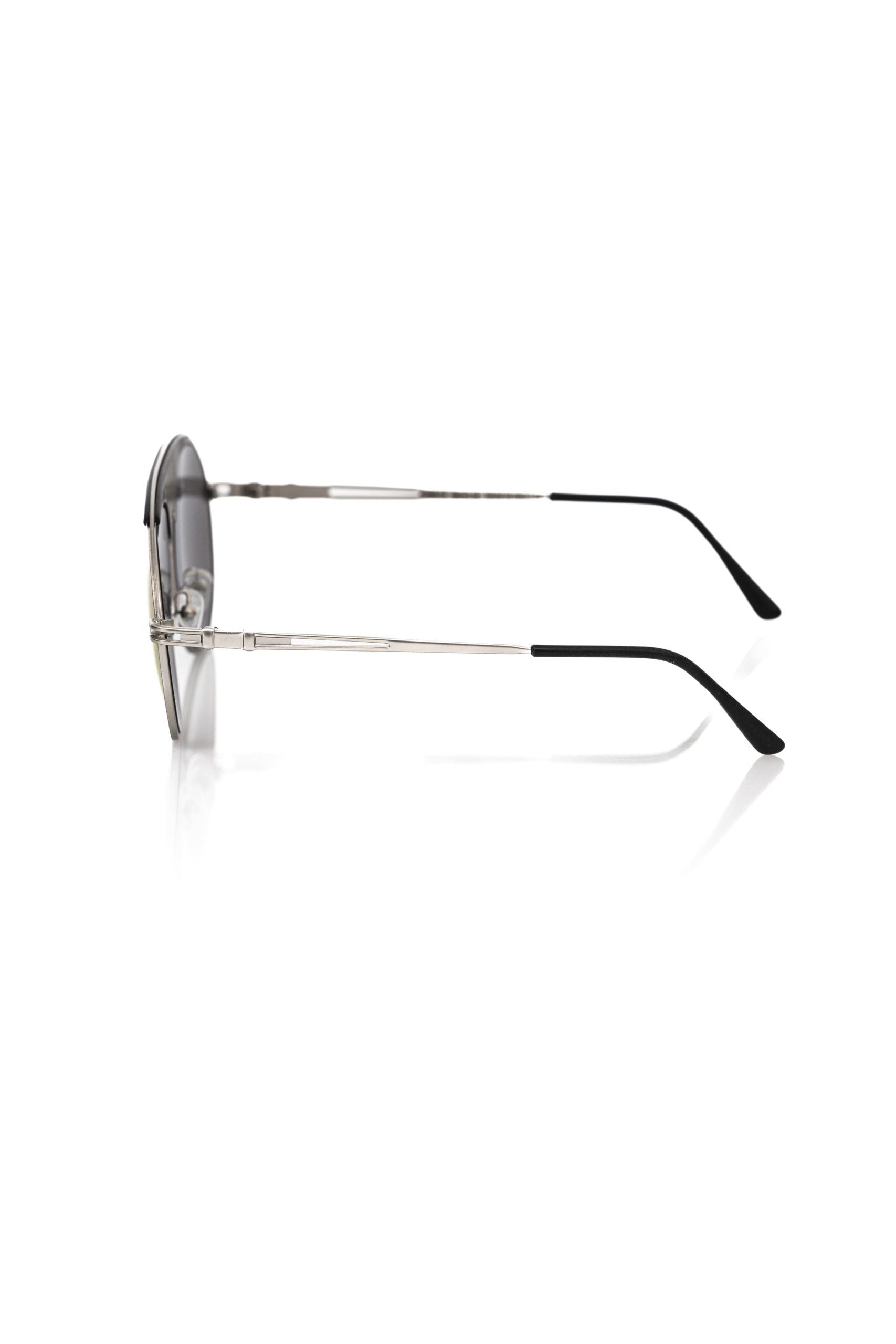 Frankie Morello Multicolor Metallic Men Sunglass $496.00 Frankie Morello Luzworld