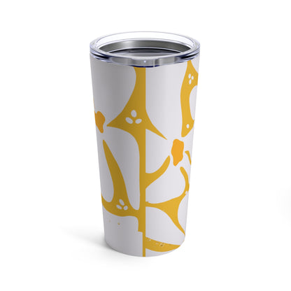 Stay Positive: Gold Tumbler 20oz - Luzworld