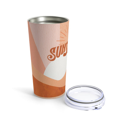 Sunshine Printed Tumbler 20oz - Luzworld