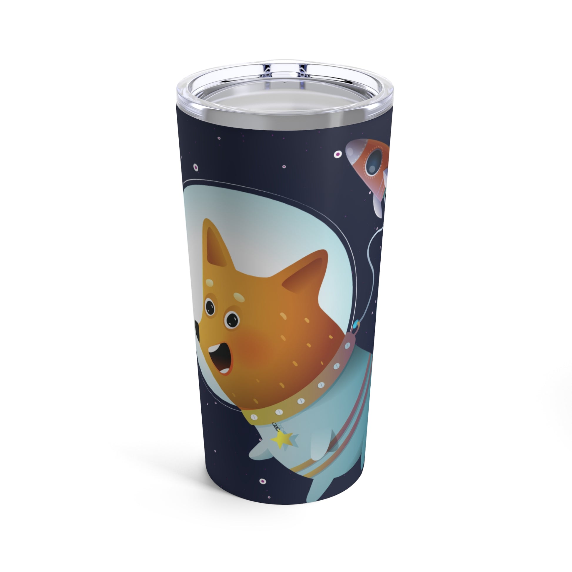 Dog Dream Printed Tumbler 20oz - Luzworld