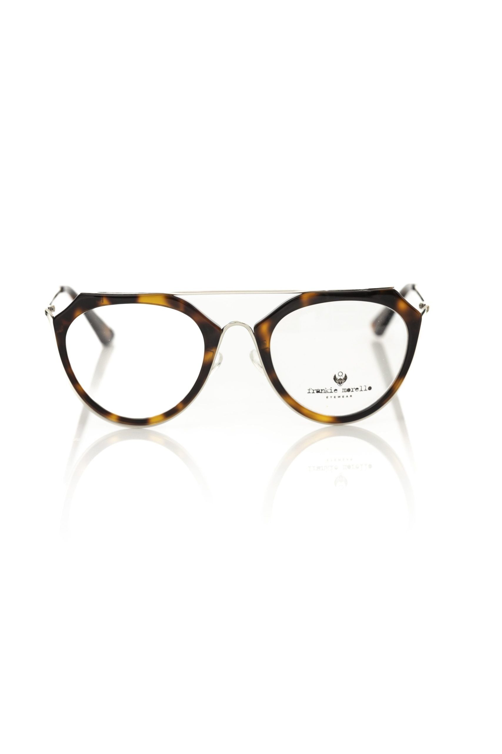 Frankie Morello Brown Acetate Women Frame $200.00 Frankie Morello Luzworld