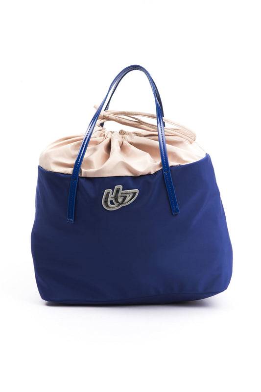 BYBLOS Blue Polyester Women Shoulder Bag