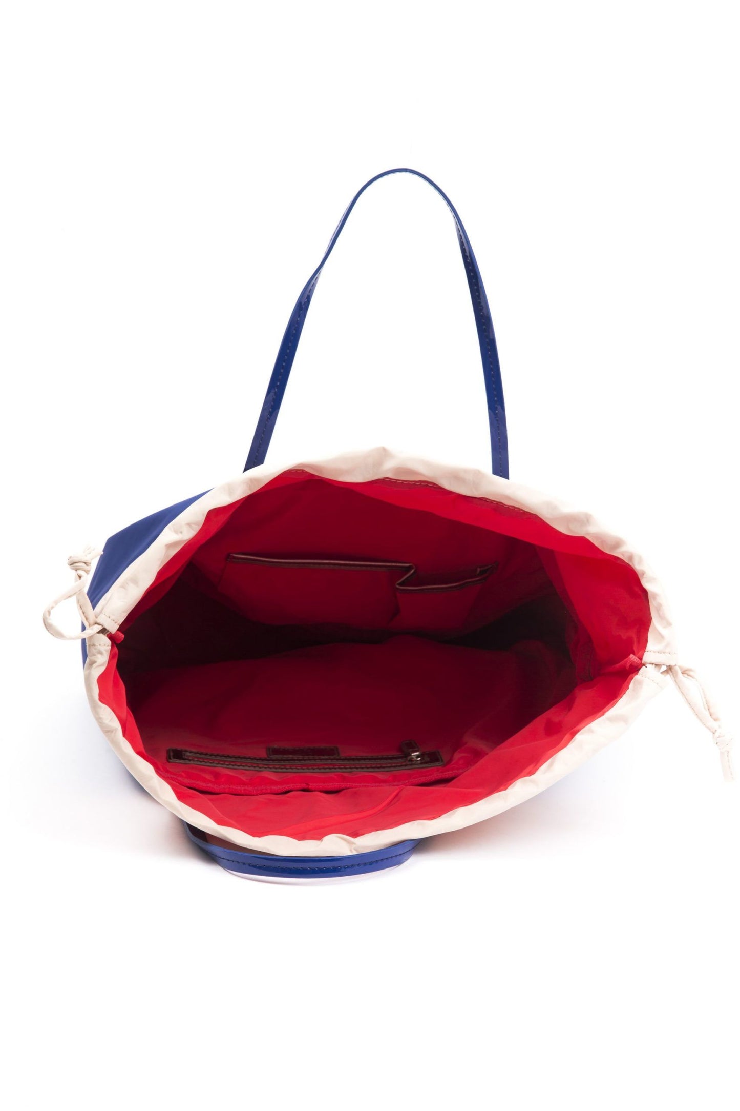 BYBLOS Blue Polyester Women Shoulder Bag