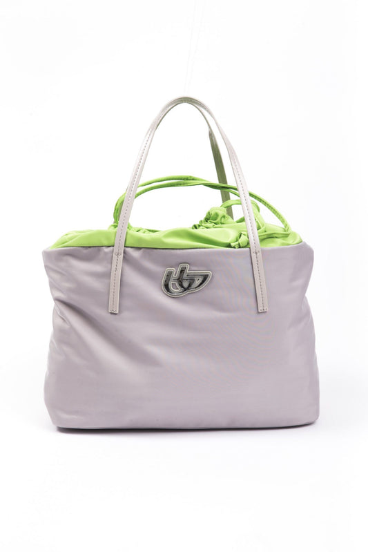 BYBLOS Gray Polyester Women Shoulder Bag