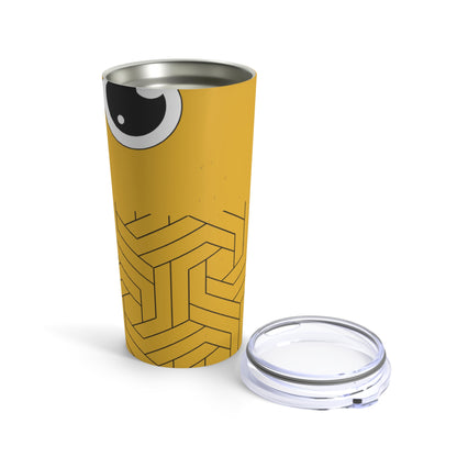 Sneek Peek: Gold Tumbler 20oz - Luzworld