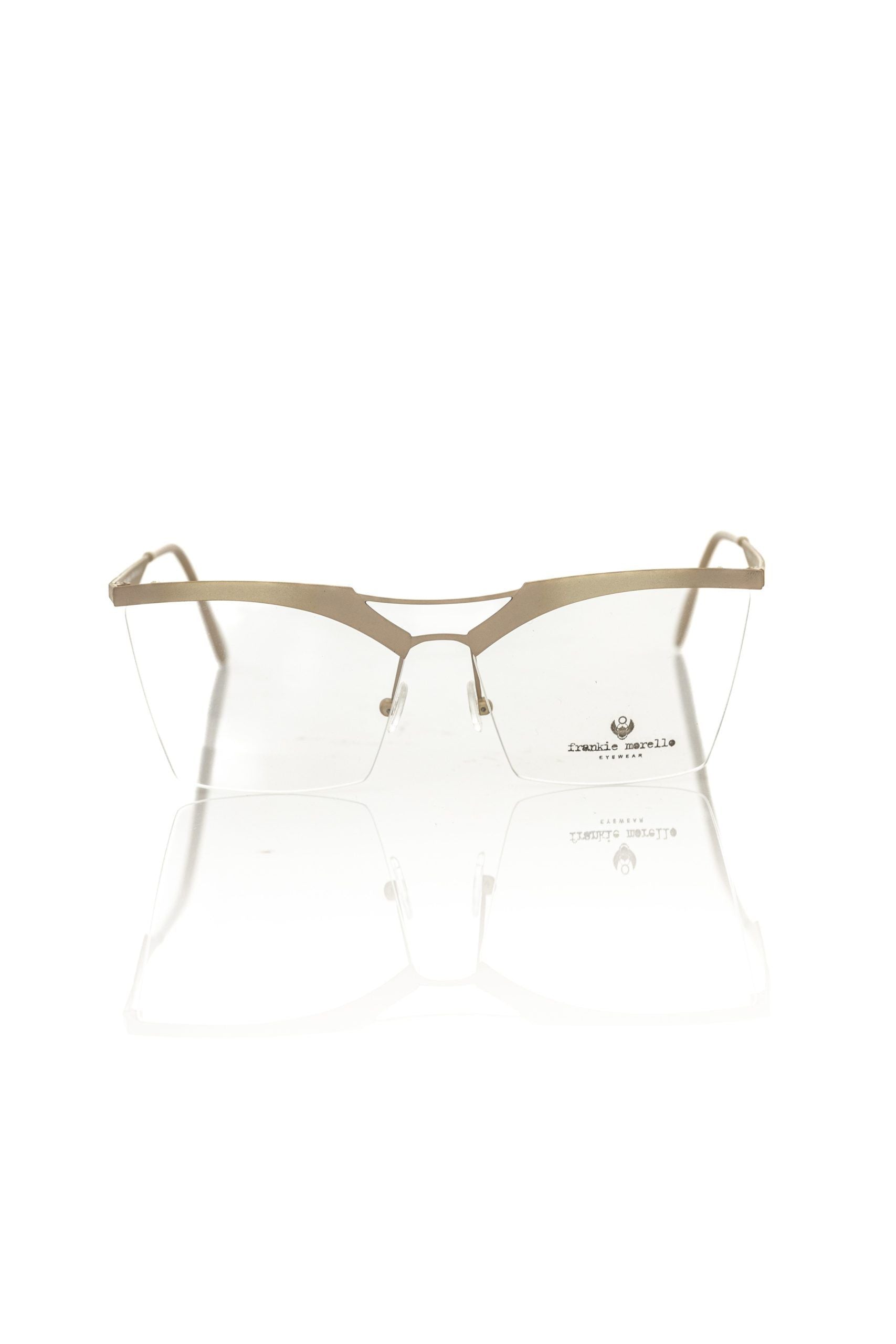 Frankie Morello Brown Metallic Fibre Women Frame $439.00 Frankie Morello Luzworld