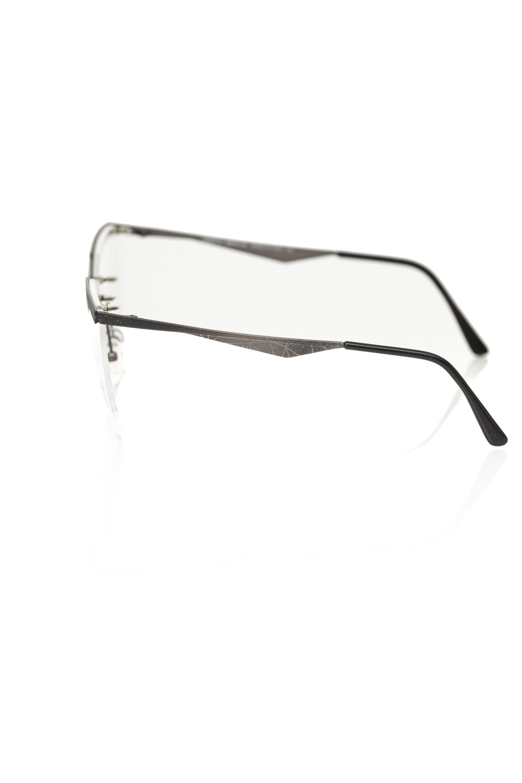 Frankie Morello Black Metallic Women's Frame $439.00 Frankie Morello Luzworld