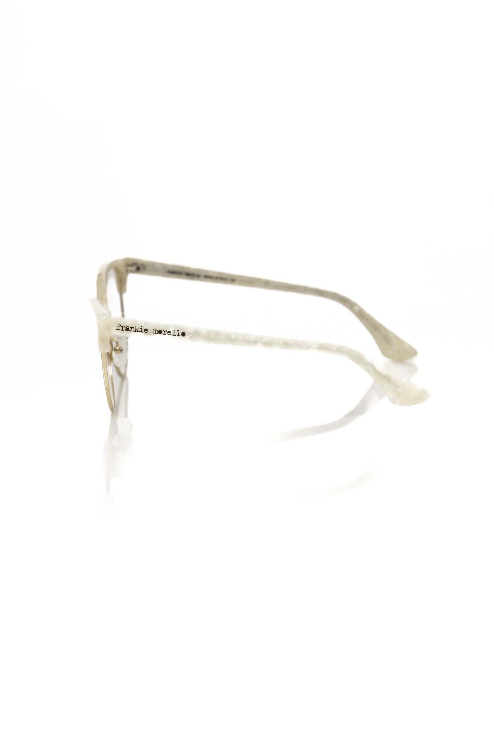 Frankie Morello White Metallic Women's Frame $194.00 Frankie Morello Luzworld