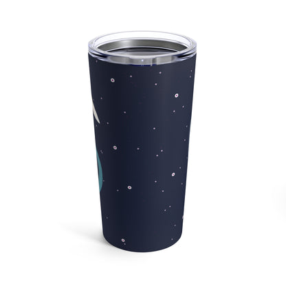 Dog Dream Printed Tumbler 20oz - Luzworld