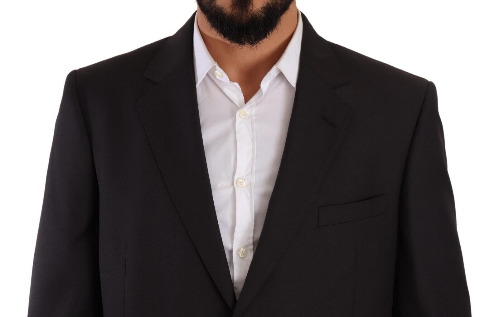 Domenico Tagliente Gray Polyester Single Breasted Formal Suit $611.00 Domenico Tagliente Luzworld