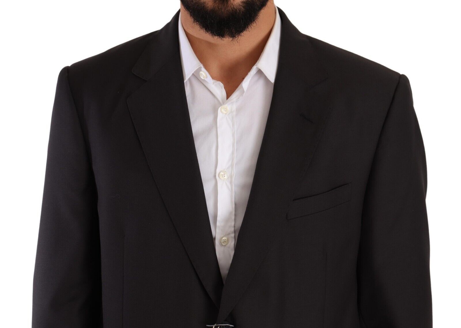 Domenico Tagliente Gray Polyester Single Breasted Formal Suit $611.00 Domenico Tagliente Luzworld