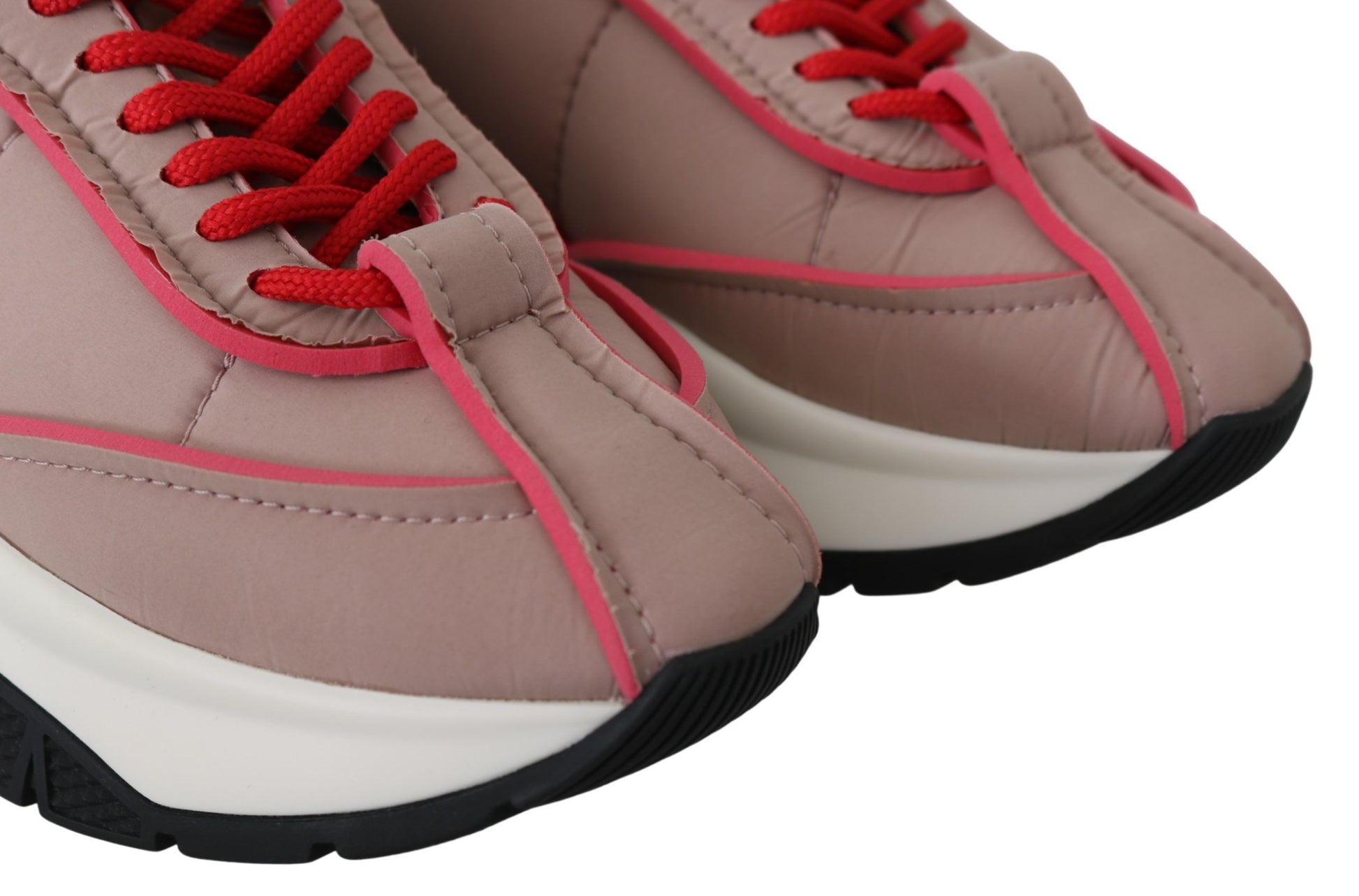 Jimmy Choo Ballet Pink Chic Padded Sneakers $1015.00 Jimmy Choo Luzworld