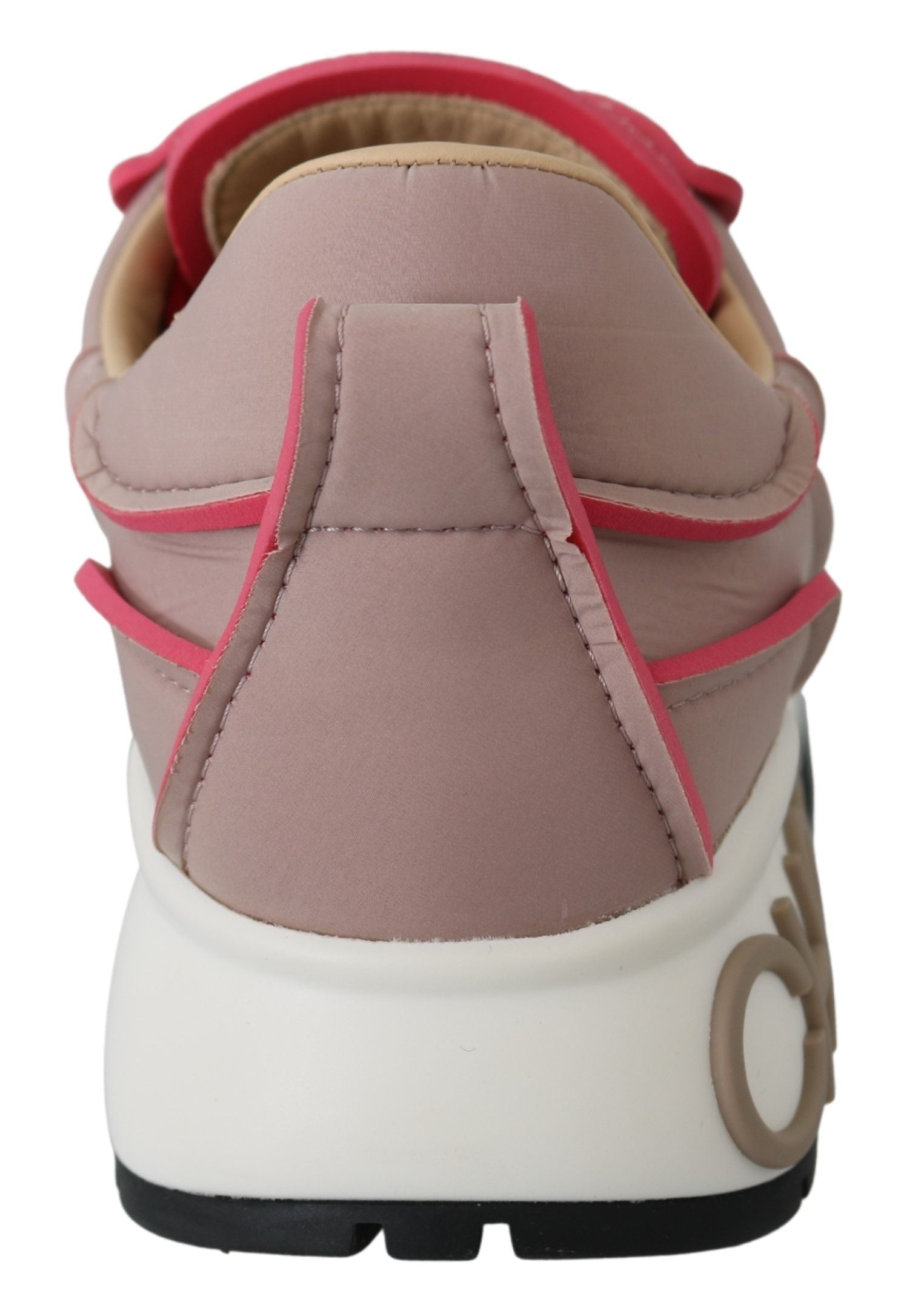 Jimmy Choo Ballet Pink Chic Padded Sneakers $1015.00 Jimmy Choo Luzworld