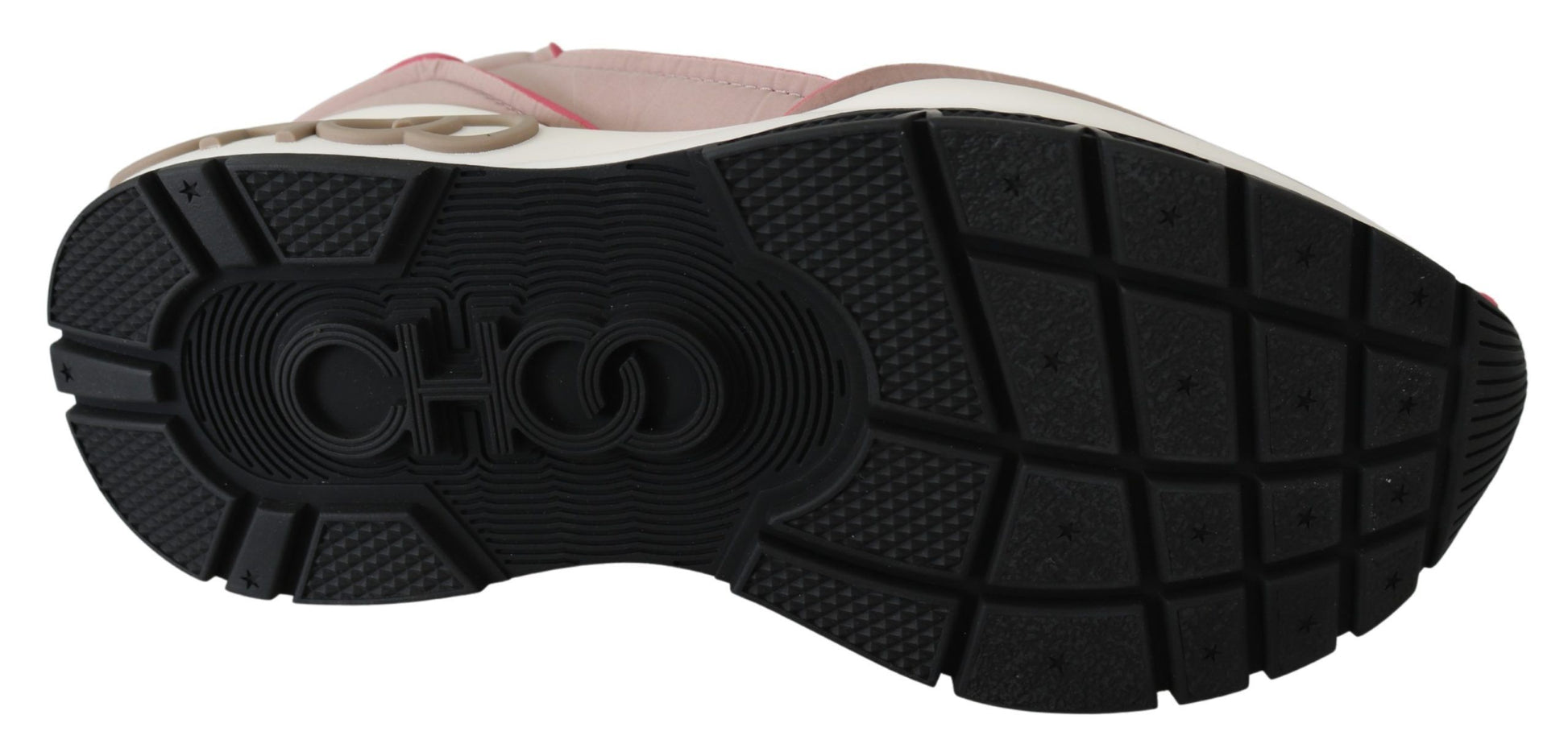 Jimmy Choo Ballet Pink Chic Padded Sneakers $1015.00 Jimmy Choo Luzworld