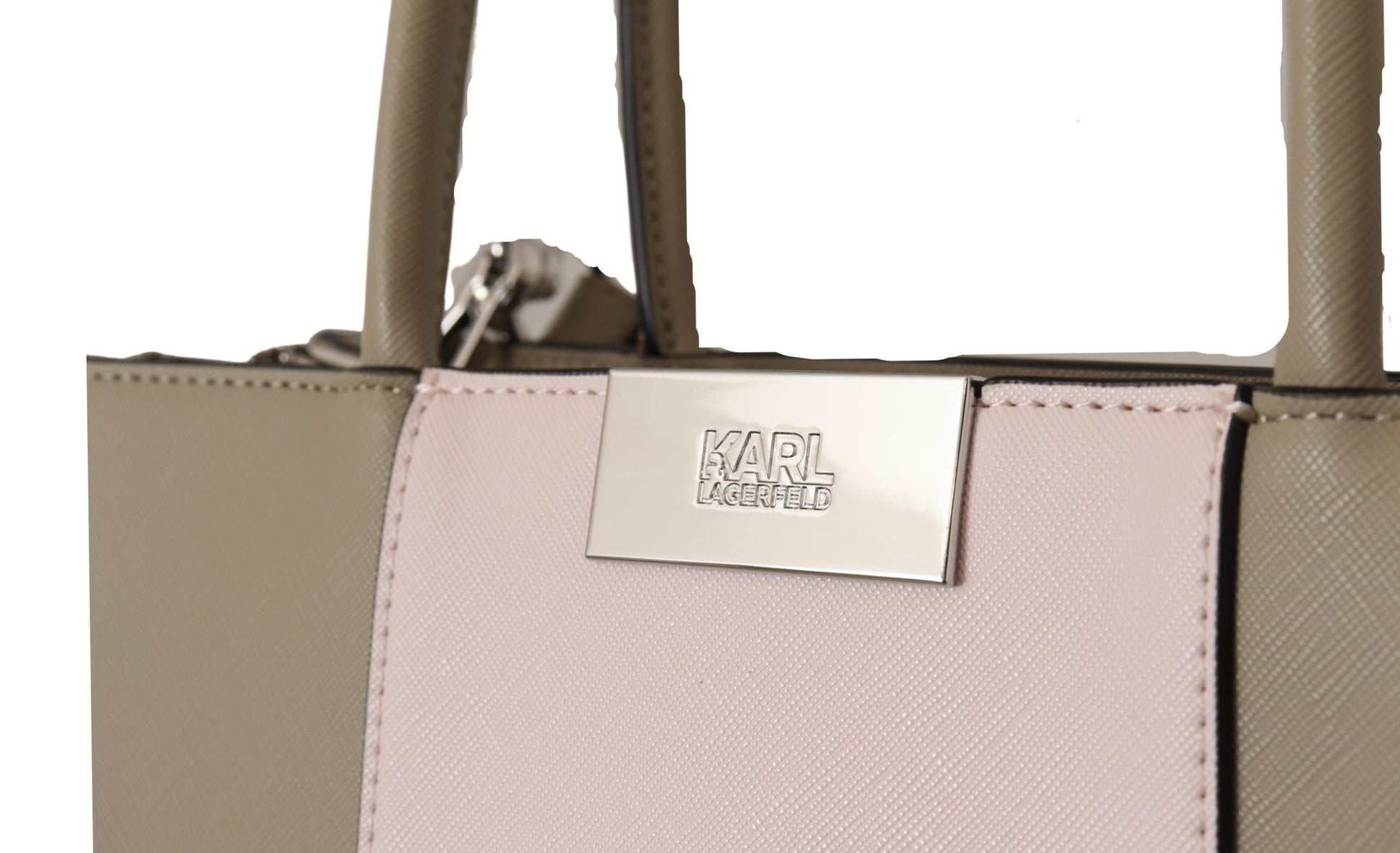 Karl Lagerfeld Elegant Sage Green Tote Shoulder Bag $696.00 Karl Lagerfeld Luzworld