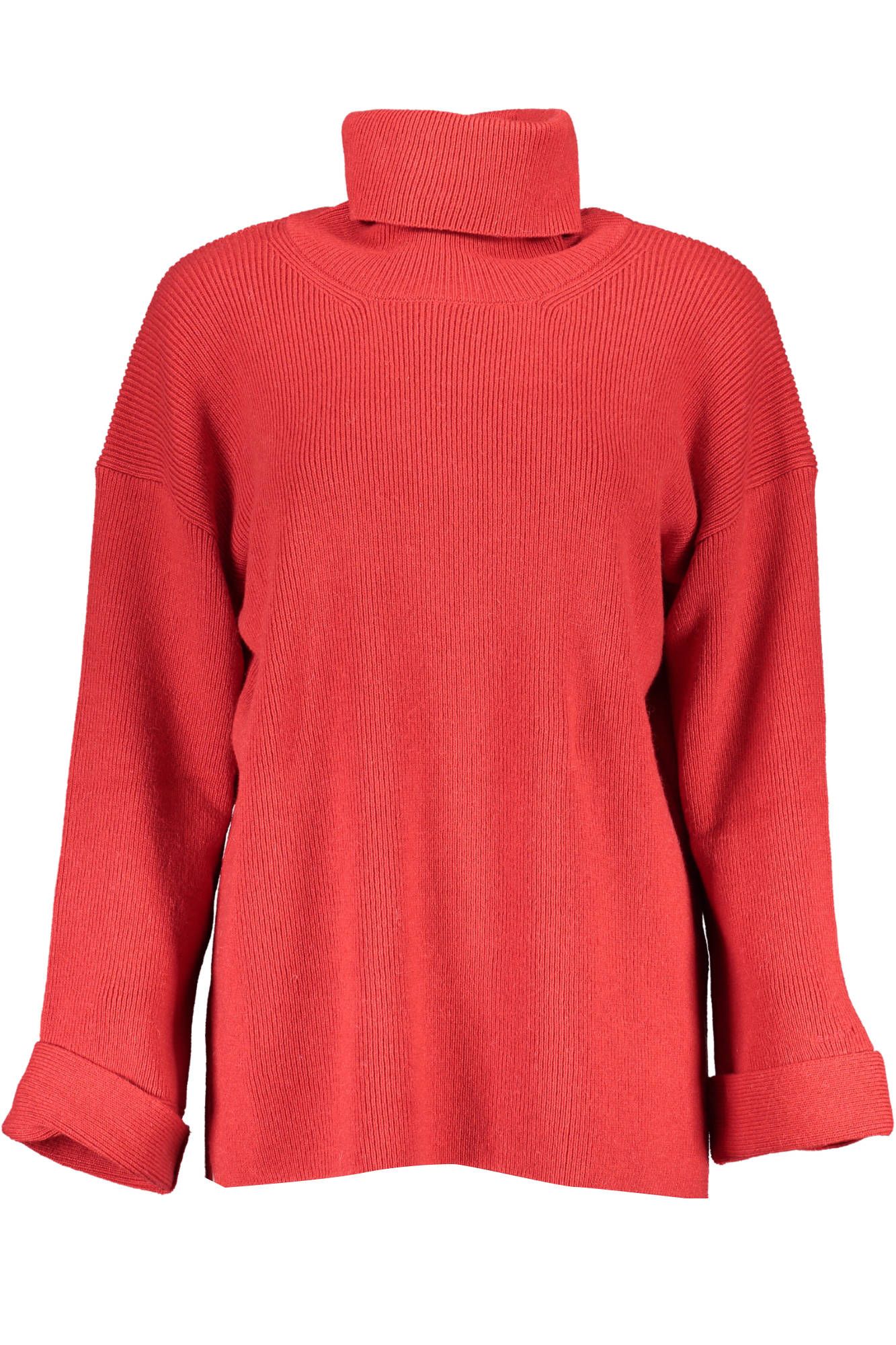 Gant Elegant High Collar Wool Blend Sweater $247.00 Gant Luzworld