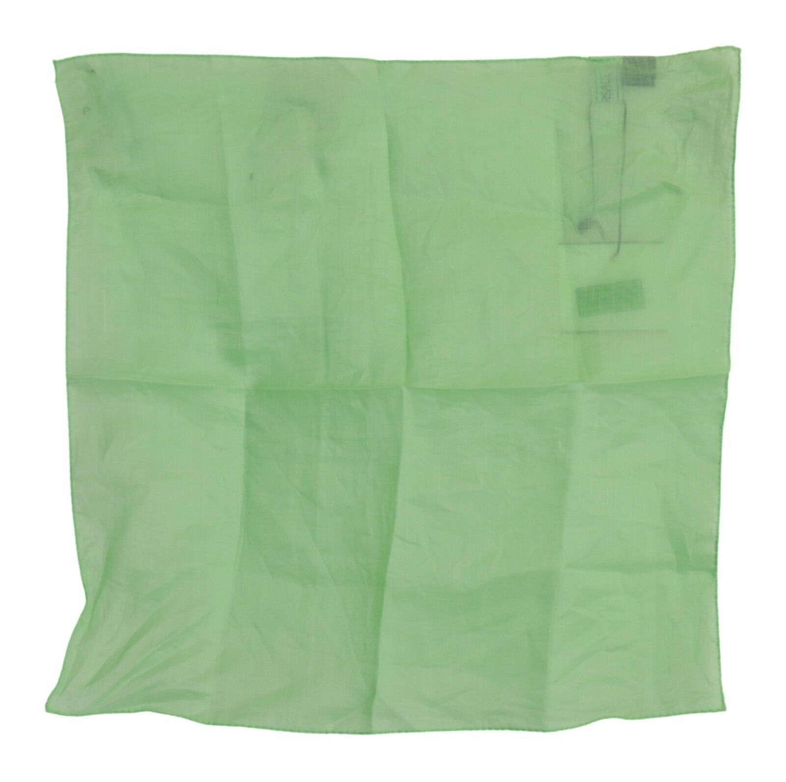 Versace Apple Green Linen Square Foulard Head Wrap Scarf $547.00 Versace Luzworld