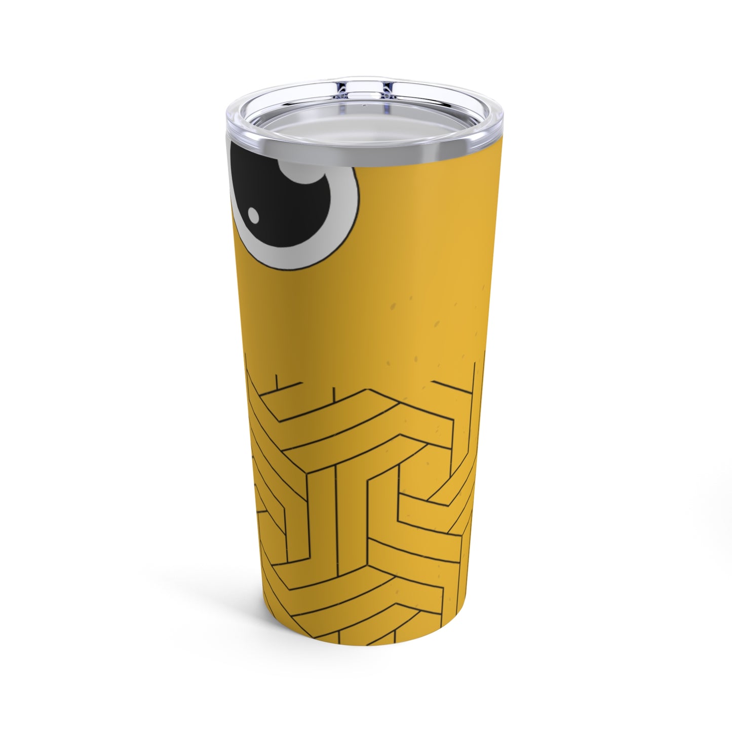 Sneek Peek: Gold Tumbler 20oz - Luzworld