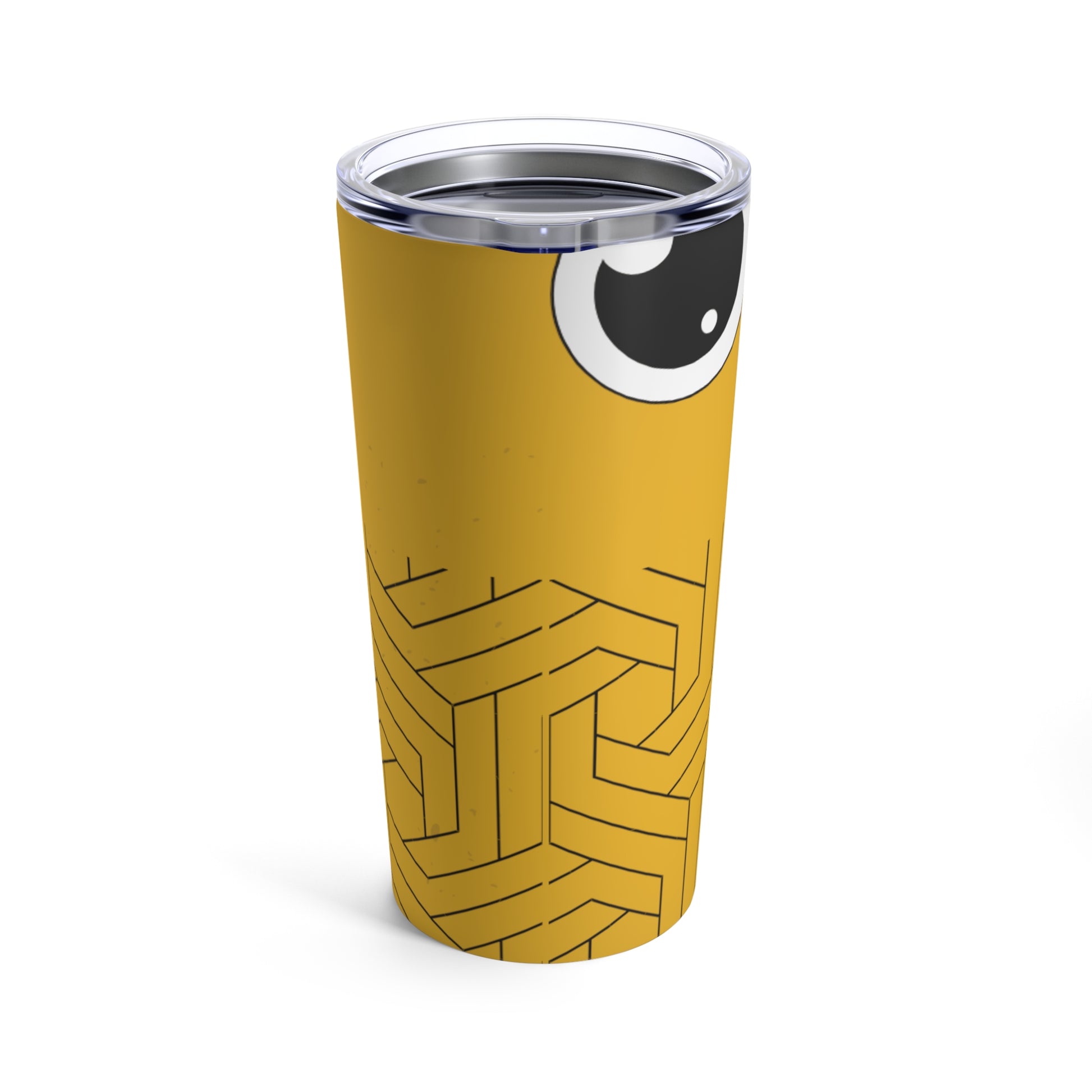 Sneek Peek: Gold Tumbler 20oz - Luzworld