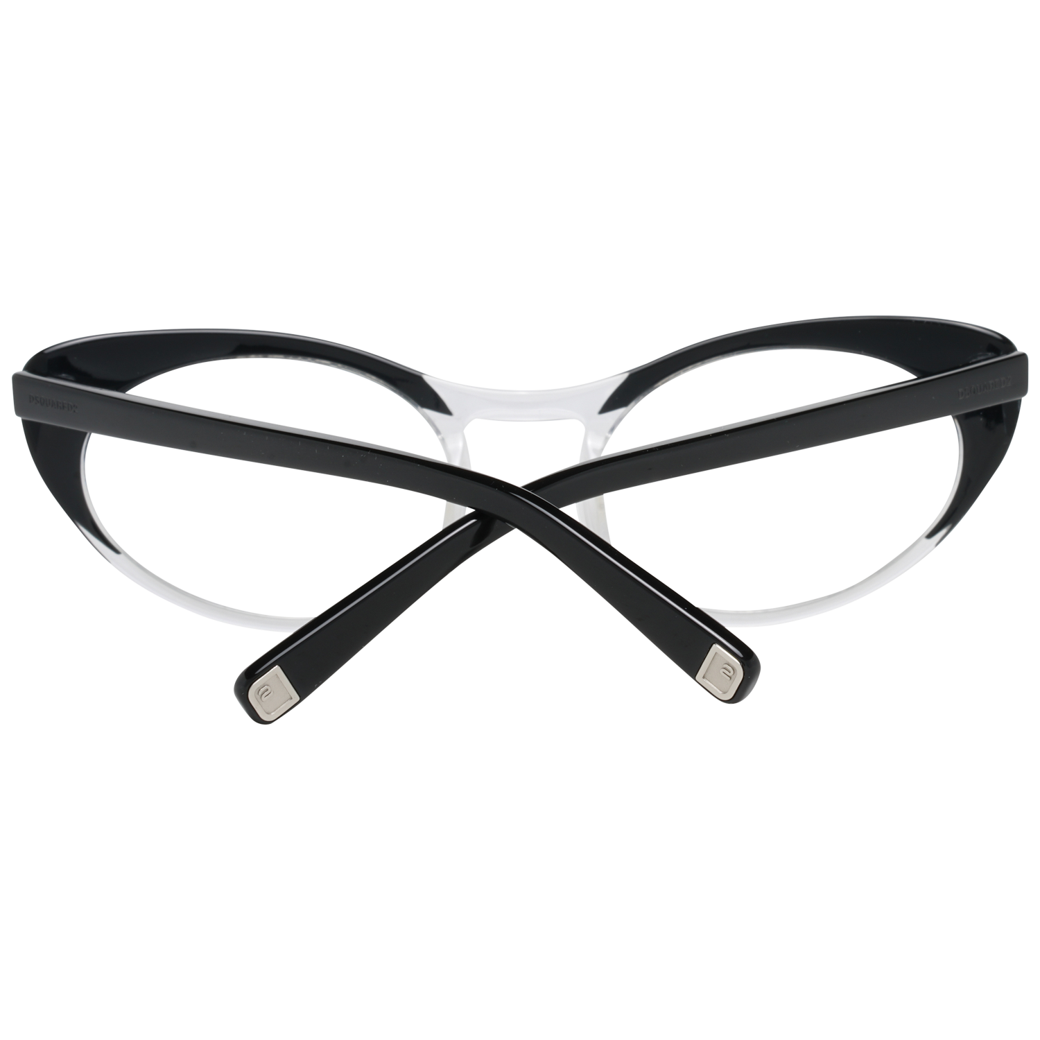 Dsquared² Chic Black Full-Rim Designer Eyewear $531.00 Dsquared² Luzworld