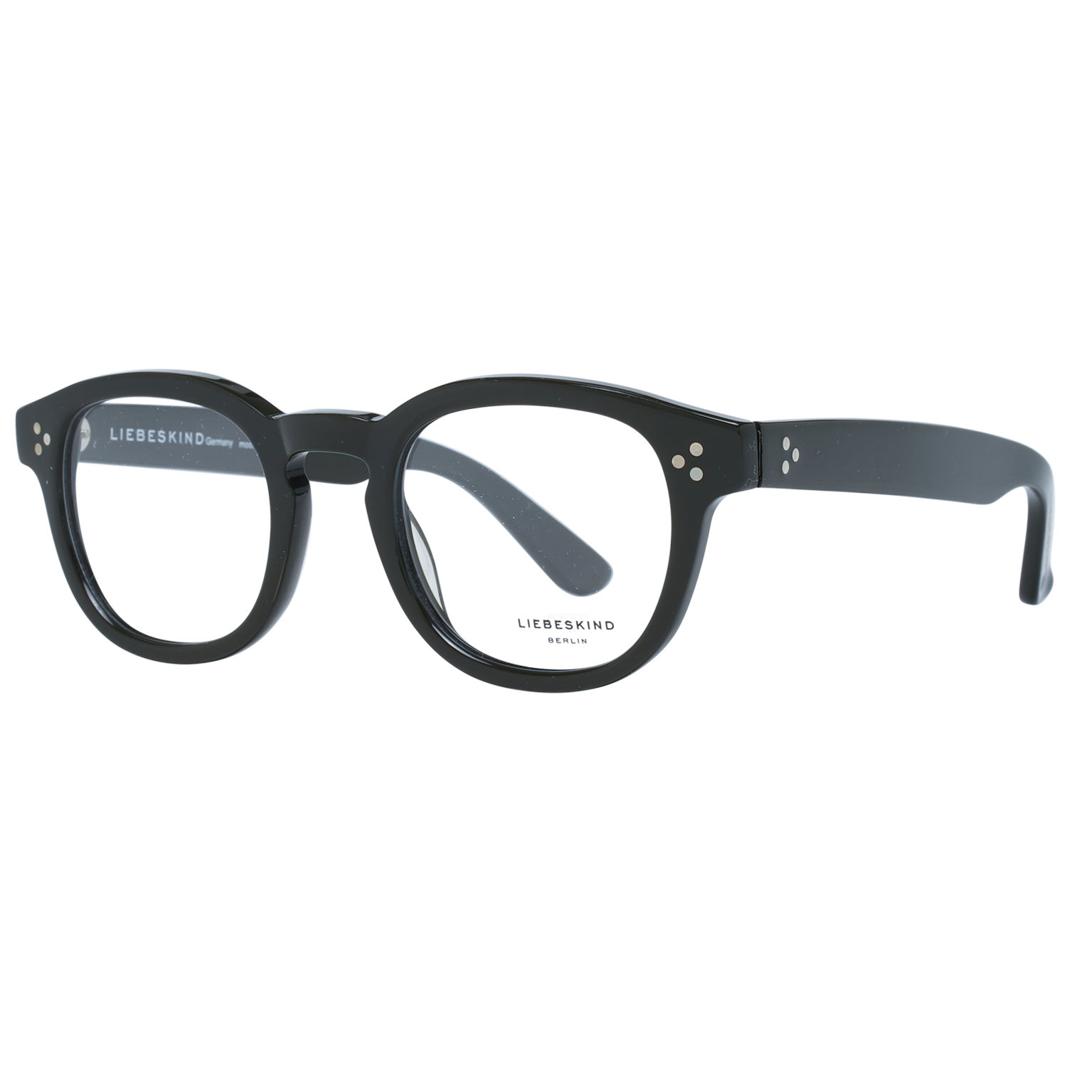 Liebeskind Chic Black Rectangle Designer Frames $517.00 Liebeskind Luzworld
