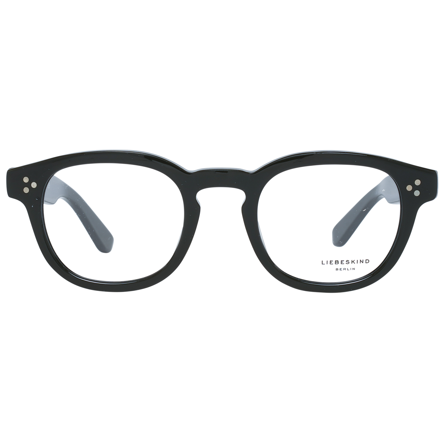 Liebeskind Chic Black Rectangle Designer Frames $517.00 Liebeskind Luzworld