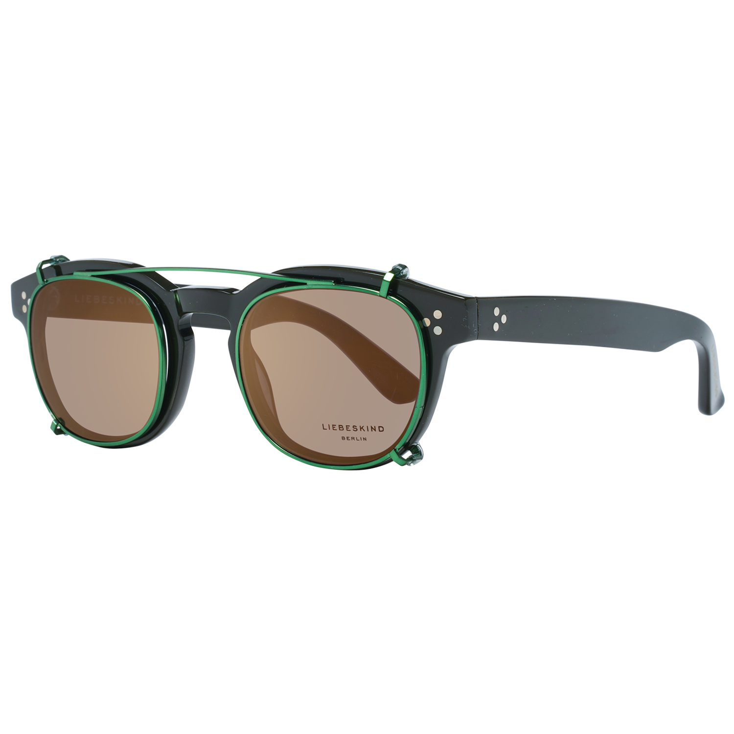 Liebeskind Chic Black Rectangle Designer Frames $517.00 Liebeskind Luzworld